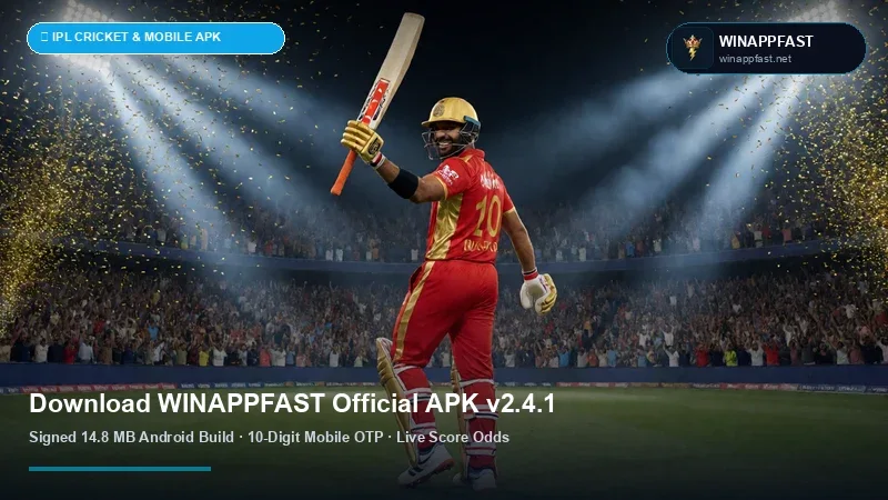 Winappfast Official Android APK v3.4.0 Download & Installation